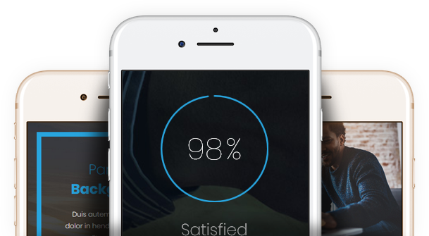 Header image of mobile display